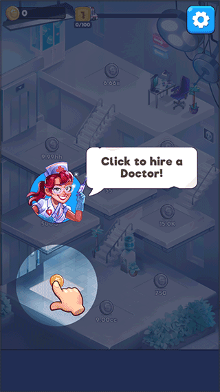 瘋狂醫(yī)院漢化版