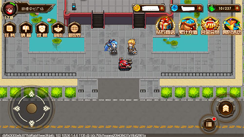 合金機兵電視版新手攻略1