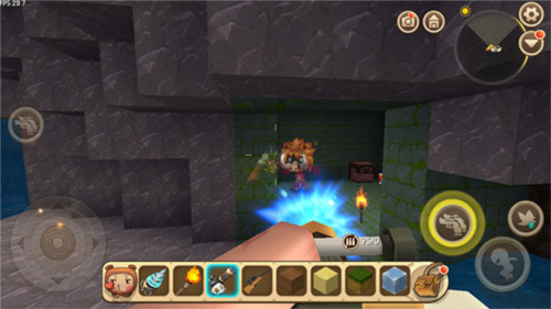 迷你世界松紙版游戲