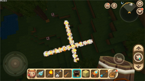 迷你世界松紙版游戲