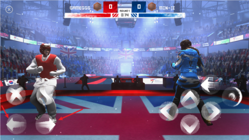 跆拳道大獎賽中文版