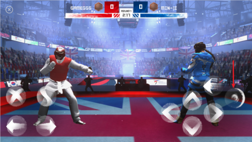 跆拳道大獎賽中文版