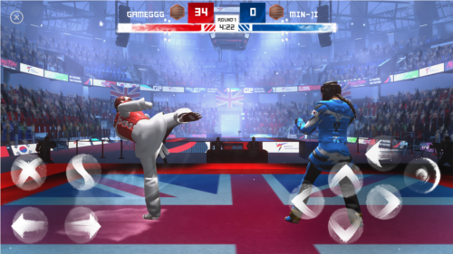 跆拳道大獎賽中文版