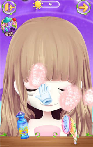 花花姑娘之美妝奇緣游戲攻略3