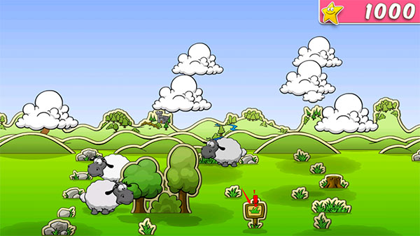 云和綿羊的故事手游