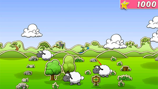 云和綿羊的故事手游