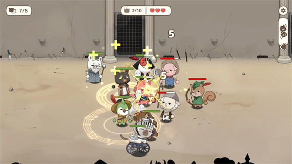 利爪大亂斗手機版