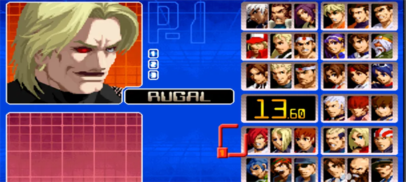 拳皇2002終極加強版游戲攻略1