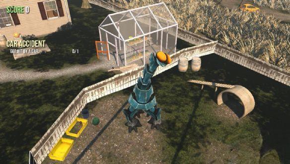 山羊模擬器重置版