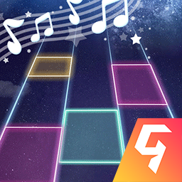 節(jié)奏的鋼琴白塊