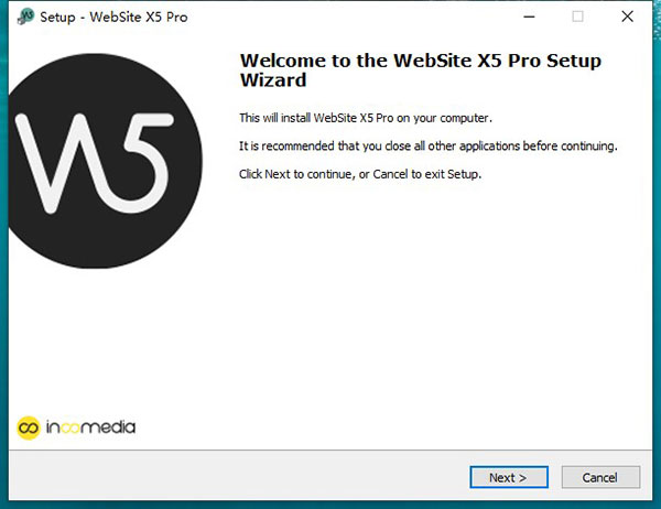 Incomedia WebSite X5 Pro(可視化網(wǎng)頁(yè)設(shè)計(jì)軟件)
