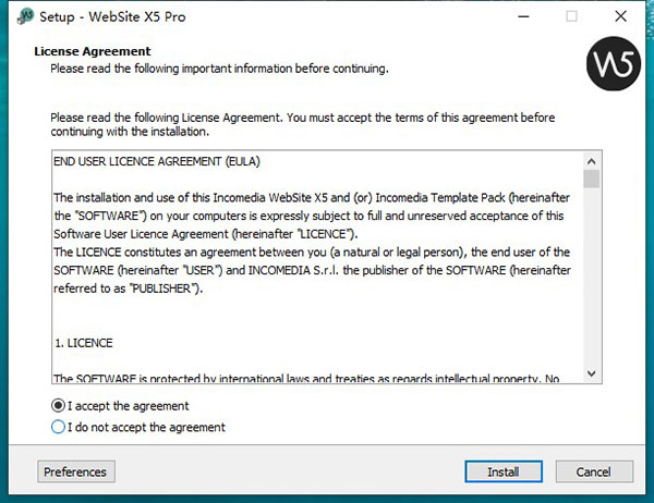 Incomedia WebSite X5 Pro(可視化網(wǎng)頁(yè)設(shè)計(jì)軟件)