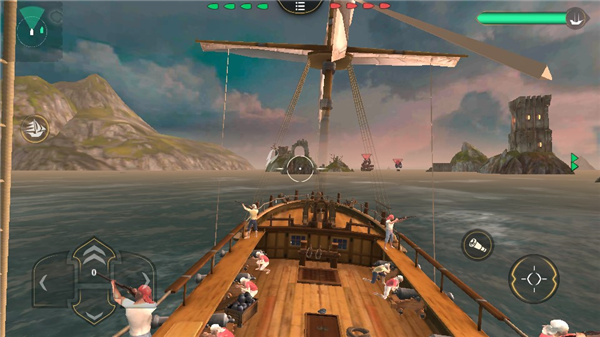 龍帆戰(zhàn)艦戰(zhàn)爭(zhēng)安卓版