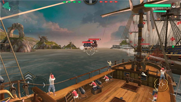 龍帆戰(zhàn)艦戰(zhàn)爭(zhēng)安卓版