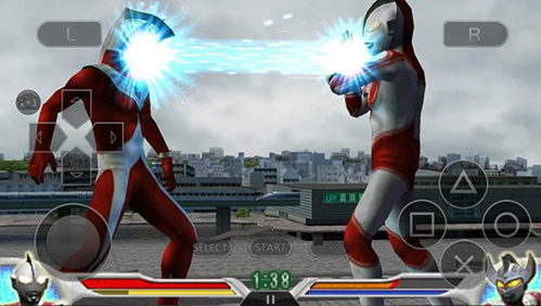 奧特曼格斗進化3手游