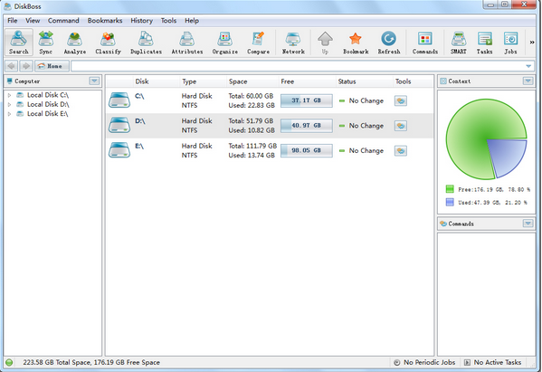 DiskBoss(磁盤管理工具)