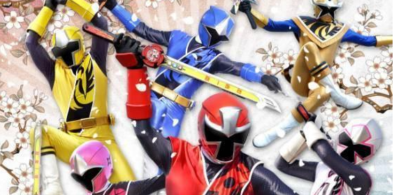 手里劍戰(zhàn)隊(duì)忍忍者