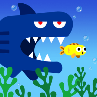 小魚逃逃逃游戲