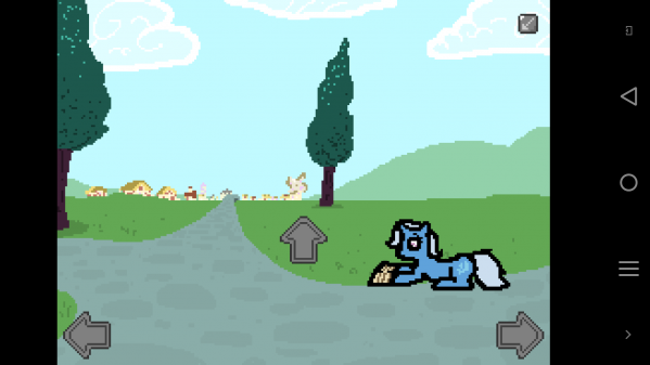 小馬國的禁止事項漢化版