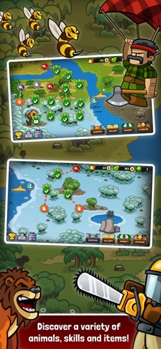 森林防御戰(zhàn)猴子傳奇最新版