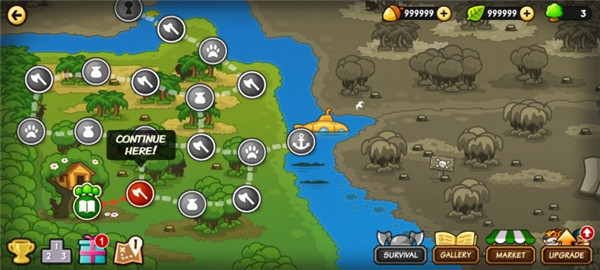 森林防御戰(zhàn)猴子傳奇最新版