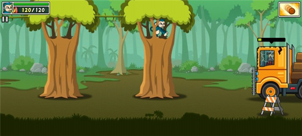 森林防御戰(zhàn)猴子傳奇最新版