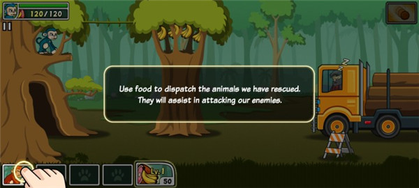 森林防御戰(zhàn)猴子傳奇最新版