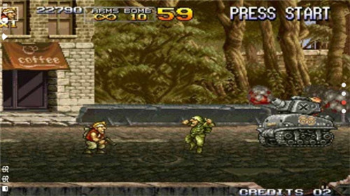 合金彈頭4破解內(nèi)置菜單版下載截圖3