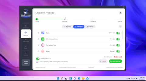 Abelssoft WashAndGo(磁盤清理工具)