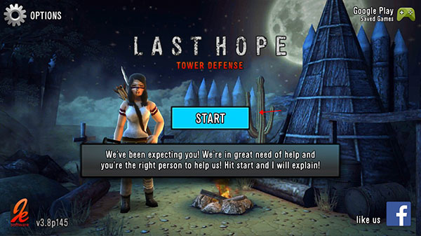 最后的希望救世英雄游戲