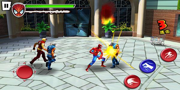 蜘蛛俠全面混亂手機(jī)版