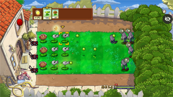 植物大戰(zhàn)僵尸第五人格版游戲