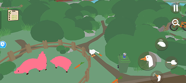 搗蛋鵝之無名大鵝免費(fèi)版