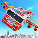飛行消防車(Fire Truck)
