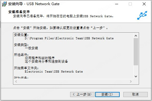 USB Network Gate