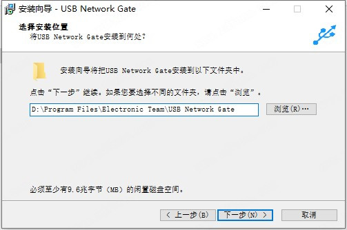 USB Network Gate