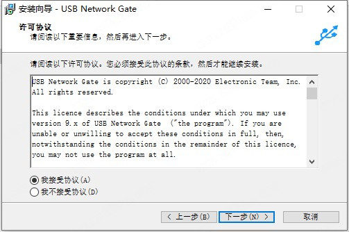 USB Network Gate