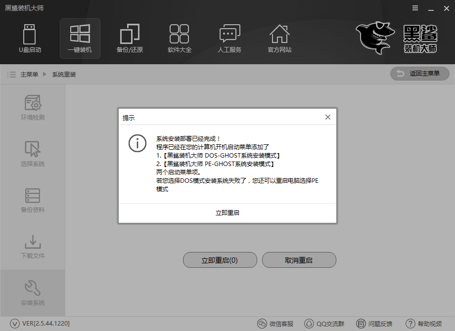 黑鯊裝機(jī)大師