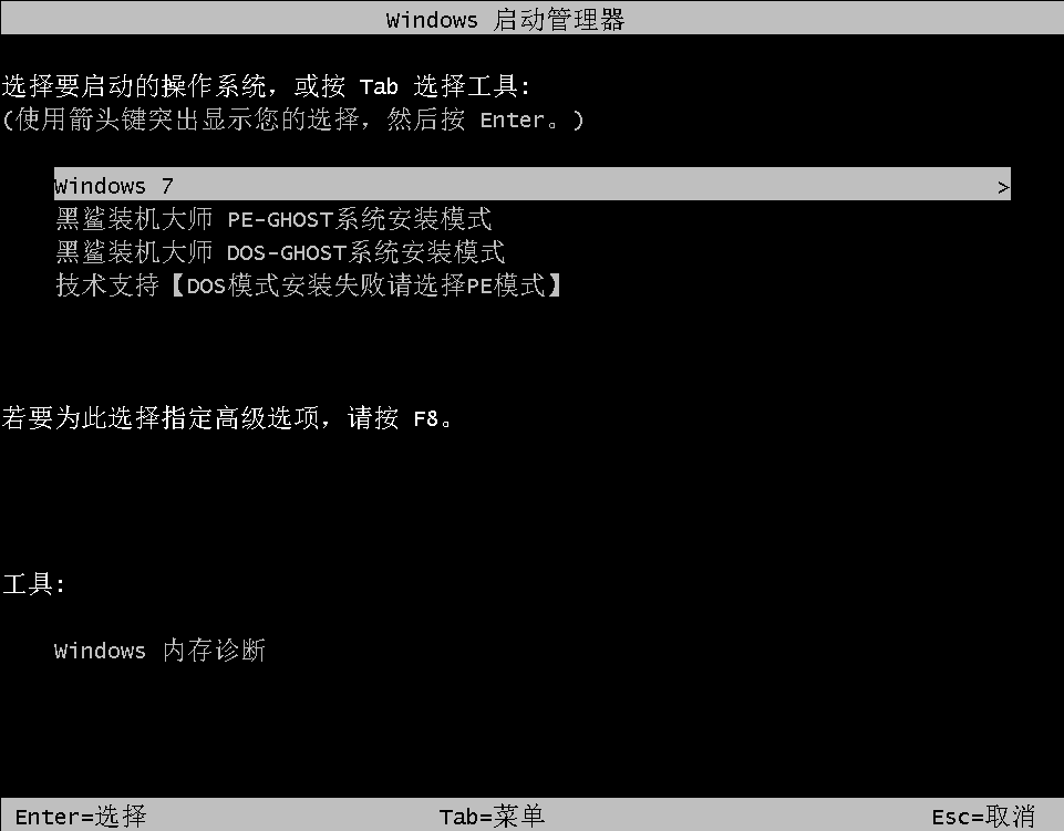 黑鯊裝機(jī)大師