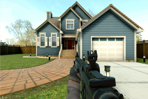 嚴(yán)陣以待射擊九游版