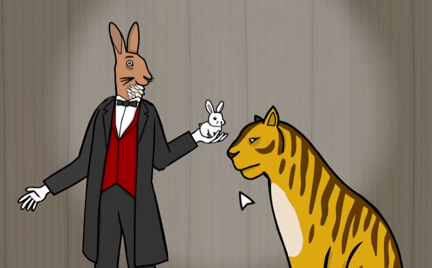 老虎位置一覽截圖3