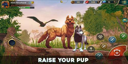 狼傳說家園與愛心免費版