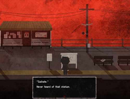 終焉車站中文版