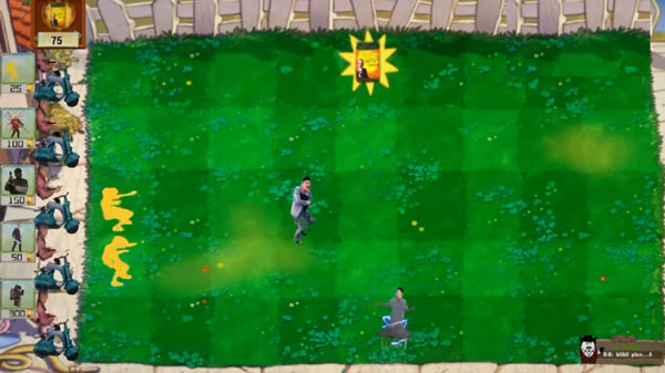 植物大戰(zhàn)僵尸全明星鬼畜版手游