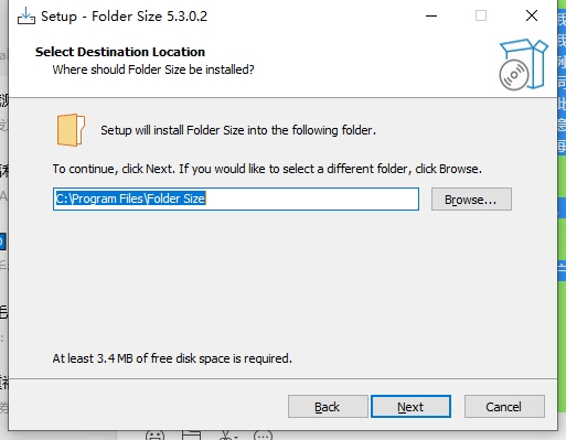 Folder Size