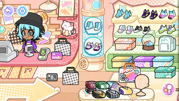 安潔拉世界奇幻之旅游戲(Angela World: Avatar Life)