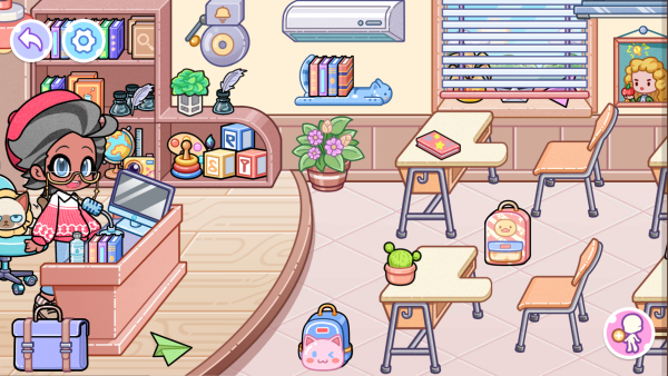 安潔拉世界奇幻之旅游戲(Angela World: Avatar Life)