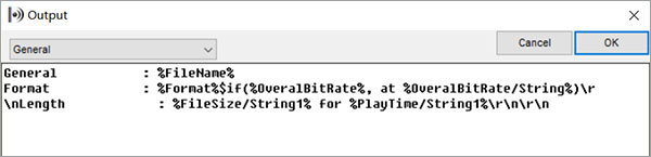 MediaInfo(視頻媒體信息檢測(cè)工具)