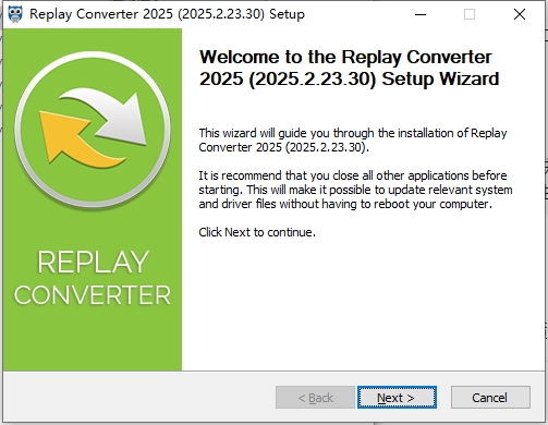 replay converter(音頻轉(zhuǎn)換器)