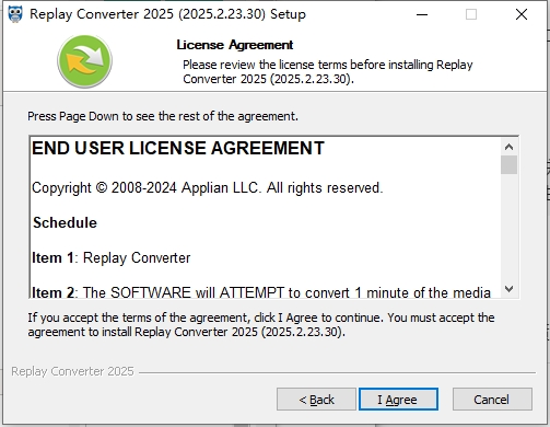 replay converter(音頻轉(zhuǎn)換器)